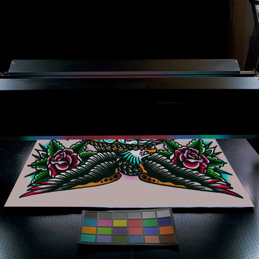 Artwork Scanning (Raw Scan) Few & Far Studio